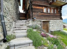 Mazot JHR Unterb&auml;ch VS, chalet in Bachtolen