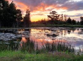 Varykino Estate, ξενοδοχείο στην Κνύσνα