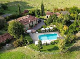 Villa Poggio alla Staffa - Exclusive Retreat, Hotel in Poderi Foci