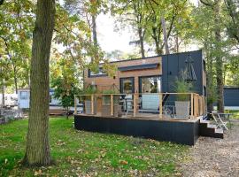 Tiny House Nr 5, domek nebo chatka v destinaci Schwielowsee