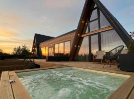 SunMoon Kosmaj kućice i prostor za događaje, hotelli kohteessa Sopot