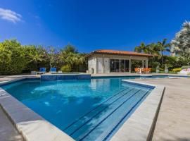 4 Bedrooms modern Condo at walking distance from Eagle beach คอนโดในปาล์มอีเกิลบีช