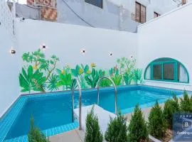 Kim Villa 45 - Cách Bãi Tắm 100 Met - Full Máy Lạnh Các Phòng - Bida - Phòng Karaoke - Siêu Gần Biển