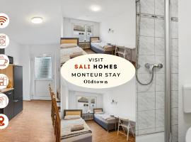 Sali Homes-Oldtown Monteur Stay im Herzen der Klever Innenstadt, Hotel in Kleve