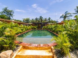 Casa Melrose, hotel sa Puerto Escondido