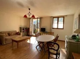 Appartement 70 m2 au coeur du village d'Allos 2 chambres 5 couchages
