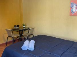 Habitaci&oacute;n doble Love, timebasishotel i Curic&oacute;