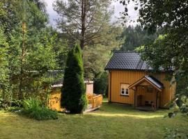 Rindalsskogen cabin, cabin in L&oslash;fald