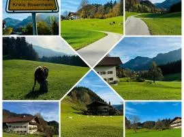 Ferienwohnung Alpenglück