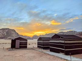 Wadi rum galaxy camp, B&B/chambre d'hôtes à Wadi Rum