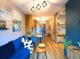 Wygodny apartament przy Uniwersytecie, parking
