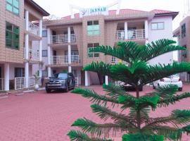 JANNAH VILLAS - GHANA, hotel v destinaci Adentan
