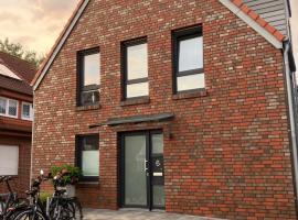 Haus Etzold, отель в городе Нордернай