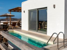 Deja blue villa 2، فندق في Agios Georgios