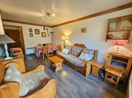 Appartement confort 5 pers. Les Menuires avec balcon, casiers à skis, 2 chambres - FR-1-452-248