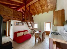 Abri Vigneroisa appartamento Miserin, hotel v destinaci Champorcher