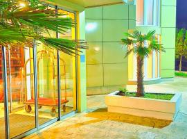 Titi Luxury&Spa、ウルツィニのスパホテル