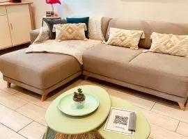 Appartement de 45 m2 en rez-de-villa avec jardin