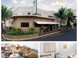Hotel Portela I -Barretos, hotel blizu letališča letališče Chafei Amsei - BAT, 