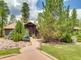Spacious Torreon Cabin with Deck and Gas Grill!