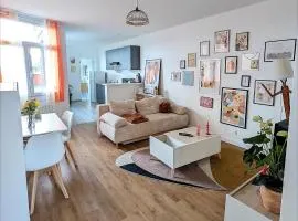 Le design *Vieux Lille*parking gratuit*fibre