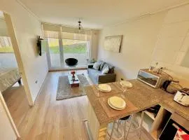 Apartamento en exclusivo barrio Lomas de san Andrés con estacionamiento、にあるカリエル・スール国際空港 - CCPの周辺ホテル