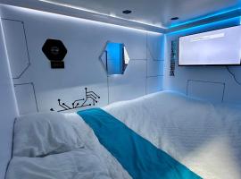 Hotel Capsulas Quito, kemp v destinaci Quito
