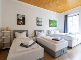 Stilvolle Stadtwohnung in Leoben, hotel v destinaci Leoben