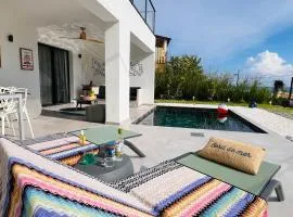 Le BÔ Diamant Garden - appartement standing avec jardin, piscine et vue mer