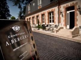 Champagne André Bergère & Suites, hotel v destinaci Épernay