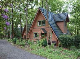 Lodge Nine for 6 with Hot Tub - Spa Resort in Devon, Hotel in Chudleigh