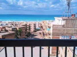 شقة فندقيه sea view الاسكندريه FREE-WIFI - Free bein sport free osn