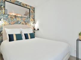 Escapade - Appartement avec parking priv&eacute; et jardin