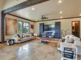Spacious Edmond Vacation Rental with Hot Tub!