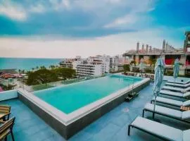 Acogedor Estudio con alberca en Zona Romántica 403