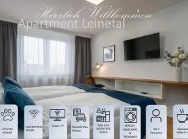 Apartment Leinetal mit Kamin, Seenähe, Terrasse
