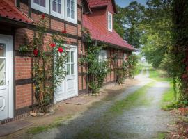 Landhaus Elbeflair bei Dömitz, מלון בLenzerwische