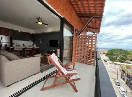 Adorable estudio en la Zona Romántica con RoofTop 501