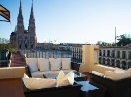 Real Hotel Luj&aacute;n, levn&yacute; hotel v destinaci Luj&aacute;n