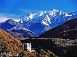 Hodakaso Yamano Hotel, hotel met zwembaden in Takayama