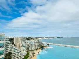 San Alfonso del Mar la mejor vista de Algarrobo
