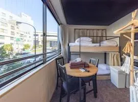 Harebare apartment for max 3ppl 3mins walk from Kiba station 2F