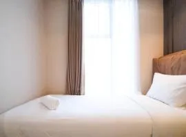 Enchanting and Beautiful 2BR Apartment at Supermall Mansion Benson Tower By Travelio