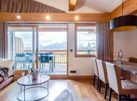 Appartement haut de gamme 10 pers, Spa & parking, Les Saisies - FR-1-810-2