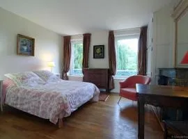 Duplex Charmant au Cœur du Pays des Haras avec Jardin Paysagé et Étang - Tout Équipé, Draps Inclus - FR-1-497-114