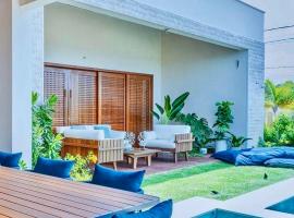 Casa de Praia - S&atilde;o Lu&iacute;s - MA, hotel com banheiras de hidromassagem em S&atilde;o Jos&eacute; de Ribamar