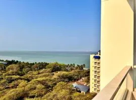 Apartamento con diseño exclusivo, vista al mar