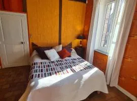 Chambre cosy à la ferme avec terrasse, parking et cuisine d'été - FR-1-590-476