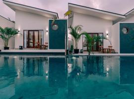 Theodosia Villa By Bali Cabin，位于努沙杜瓦的酒店