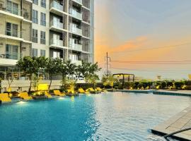 LaFayette Park Square, acomoda&ccedil;&atilde;o com cozinha em Iloilo